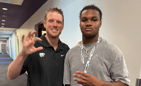 Kansas State makes move for top 2028 DL target Chase Foster on visit